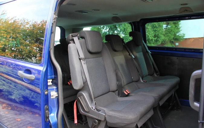 Ford Transit Custom cena 66297 przebieg: 325000, rok produkcji 2014 z Busko-Zdrój małe 121